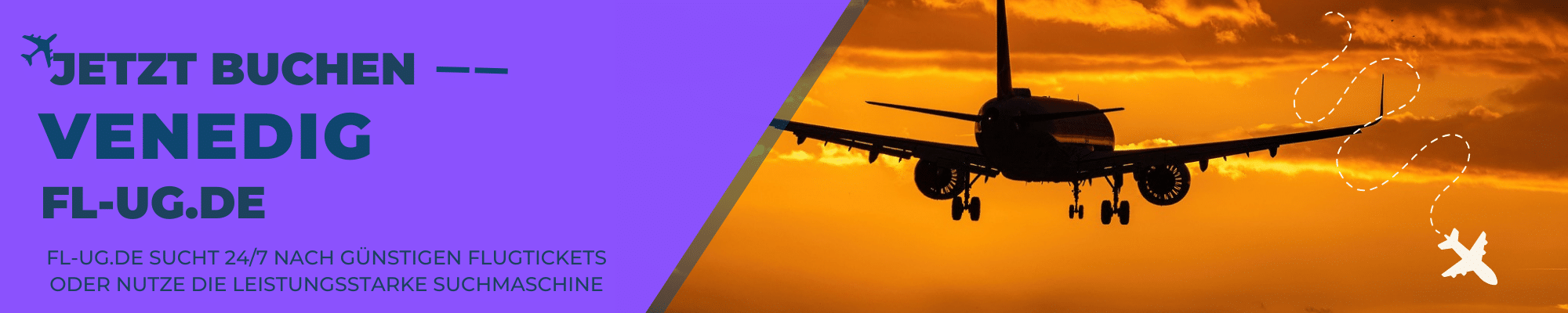 Venedig, Hin- und Rückflug, ab HAM, ab 160 € p.P.*